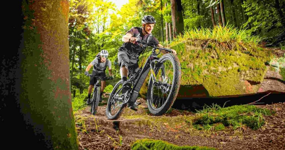 e-MTB mit Brose Drive S Antrieb