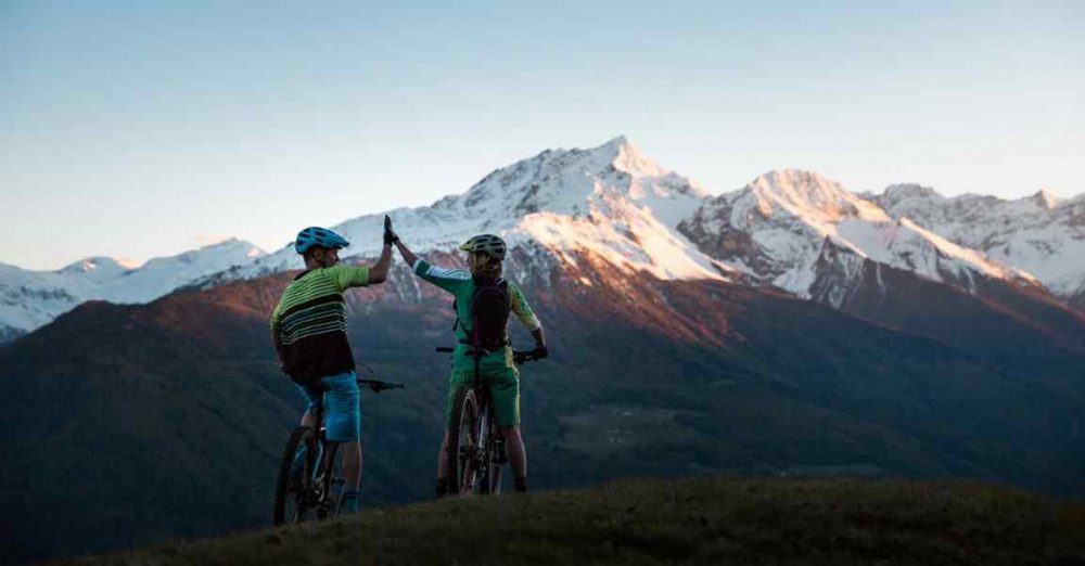 Tour mit dem eigenen Trekking e-Bike genießen