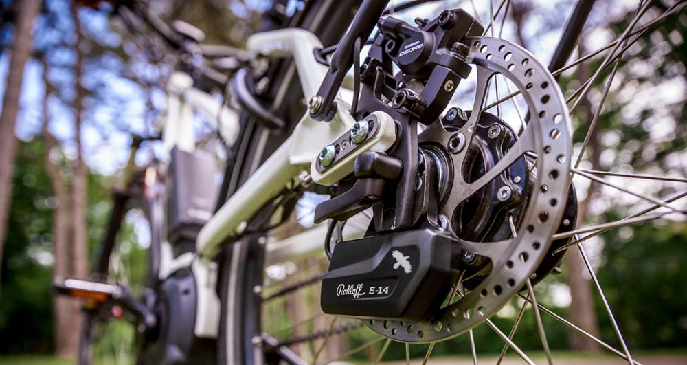 Die Rohloff nabenschaltung für e-Bikes in der Übersicht - alle Informationen, Vorteile und Nachteile der Rohloff.