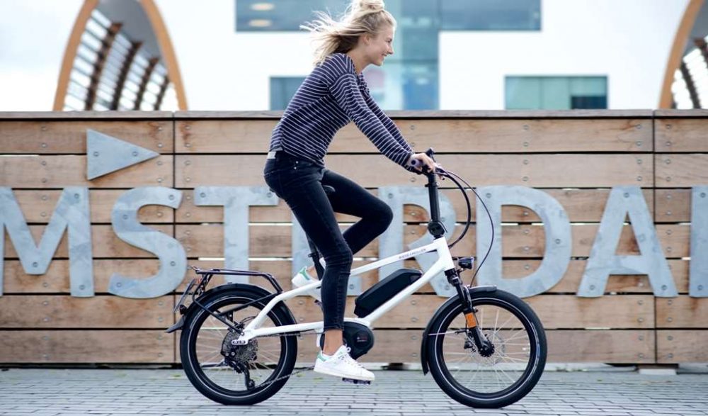 Mit Falt und Kompakt e-Bikes zügig Pendeln