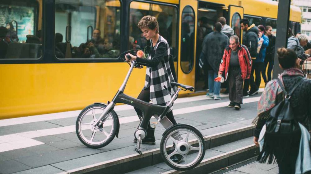 Falt- oder Kompakt e-Bike für Pendler