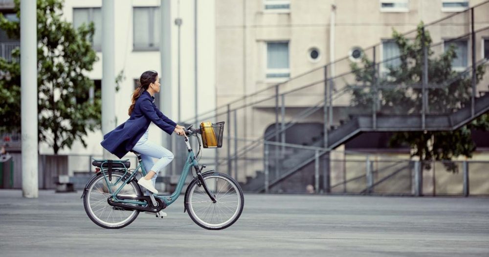Gazelle City e-Bike mit Shimano E6000 bei e-motion
