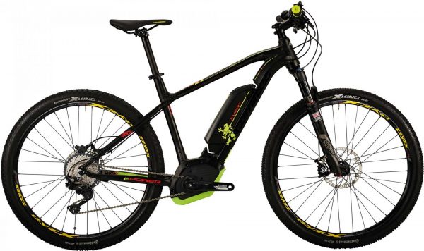 Corratec E-Power X-Vert 650B CX 25 Prime Gent 2017 e-Mountainbike