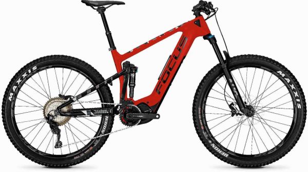 FOCUS Jam2 C Plus 2018 e-Mountainbike