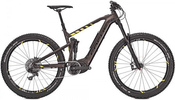 FOCUS JAM2 FACTORY PLUS 2017 e-Mountainbike