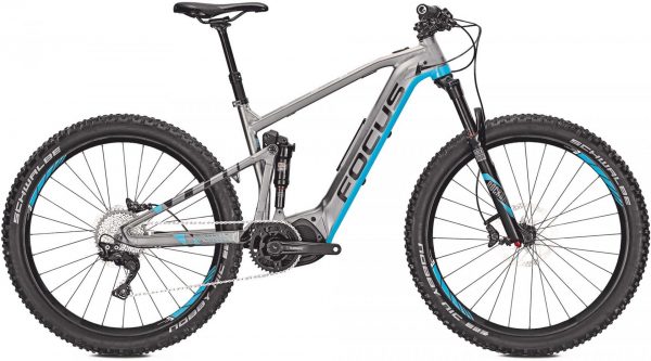 FOCUS Jam2 Plus 2017 e-Mountainbike