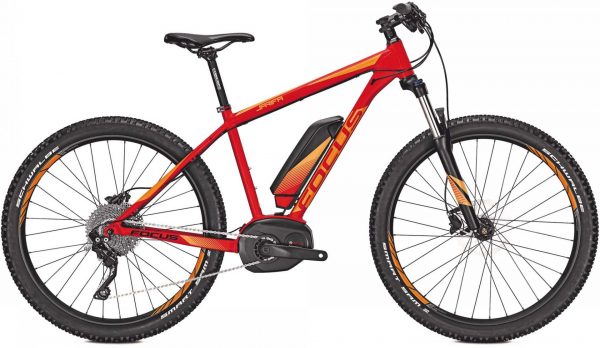 FOCUS JARIFA PLUS PRO 2017 e-Mountainbike