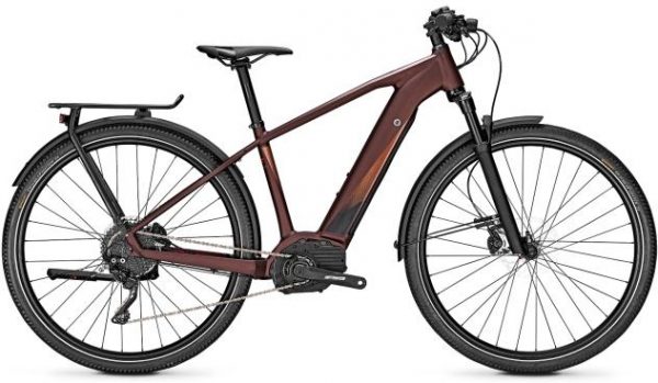 FOCUS Jarifa2 Equipped 2018 Trekking e-Bike