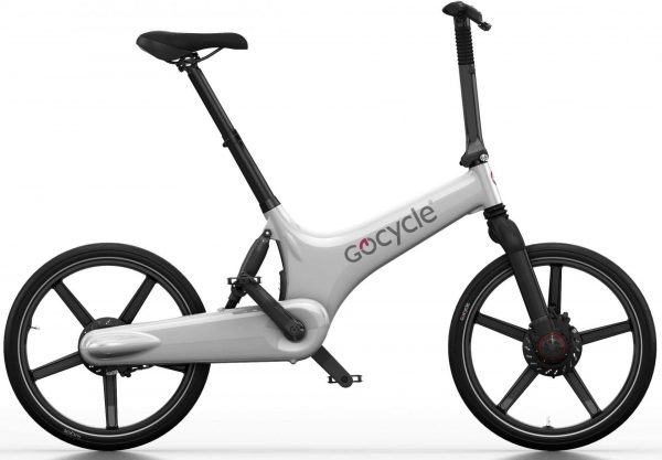 Gocycle G3 mit Base Pack 2018 City e-Bike