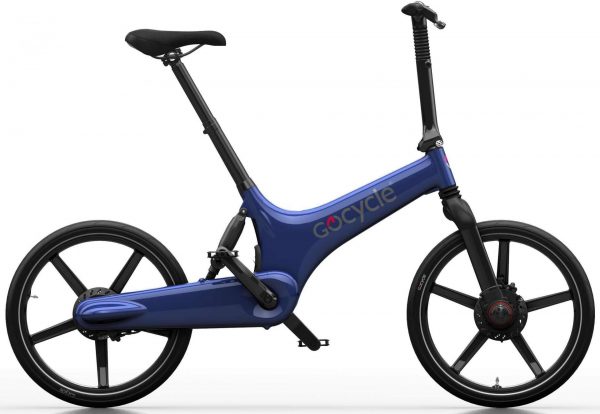 Gocycle G3 mit Base Pack, Commuter Pack und Portable Pack 2018 City e-Bike