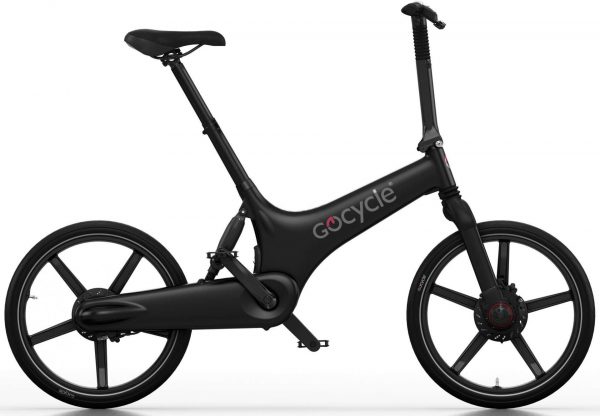 Gocycle G3 mit Base Pack und Commuter Pack 2018 City e-Bike