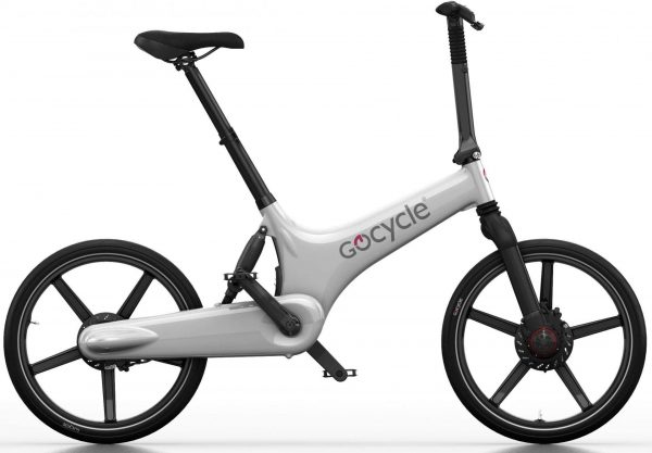 Gocycle G3 mit Base Pack und Portable Pack 2018 City e-Bike