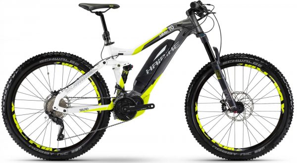 Haibike SDURO AllMtn 7.0 2017 e-Mountainbike