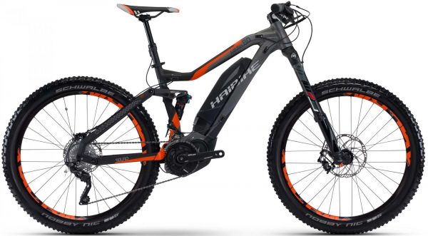 Haibike SDURO AllMtn 8.0 2017 e-Mountainbike