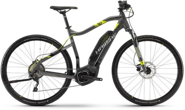 Haibike SDURO Cross 4.0 2018 Trekking e-Bike