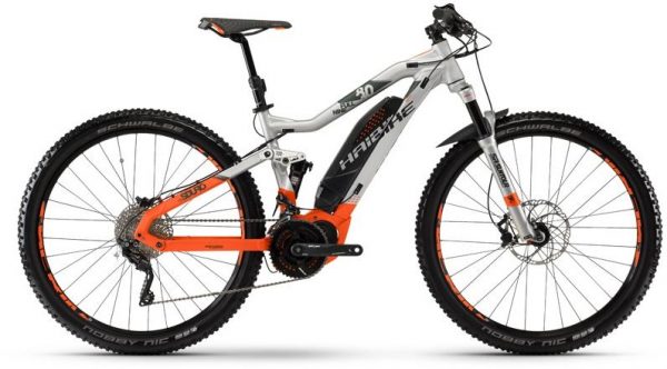 Haibike SDURO FullNine 8.0 2018 e-Mountainbike