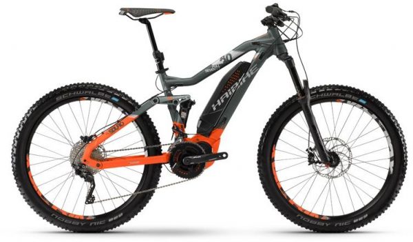 Haibike SDURO FullSeven LT 8.0 2018 e-Mountainbike