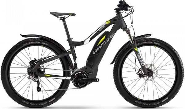 Haibike SDURO HardLife Street 4.5 2017 e-Mountainbike