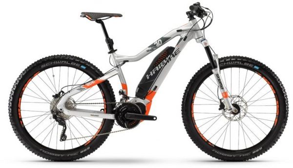 Haibike SDURO HardSeven 8.0 2018 e-Mountainbike