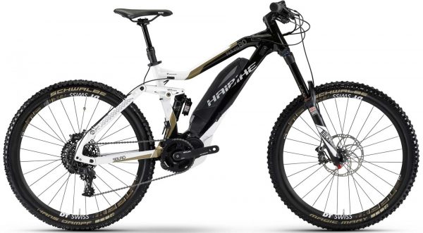 Haibike SDURO NDURO 8.0 2017 e-Mountainbike