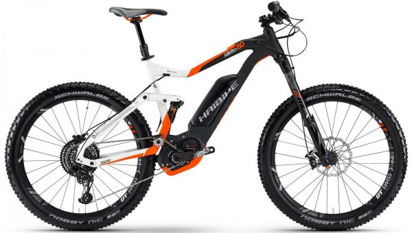 Haibike XDURO AllMtn 8.0 2017 e-Mountainbike