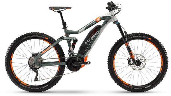 Haibike XDURO AllMtn 8.0 2018 e-Mountainbike