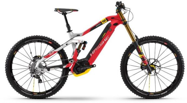 Haibike XDURO Dwnhll 10.0 2018 e-Mountainbike