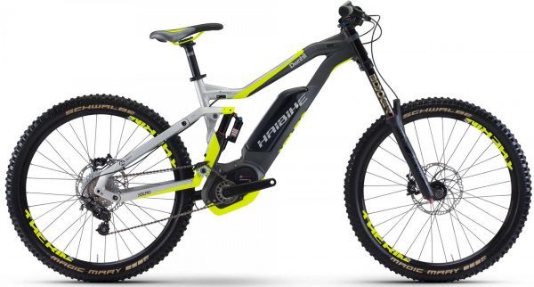 Haibike XDURO Dwnhll 8.0 2017 e-Mountainbike