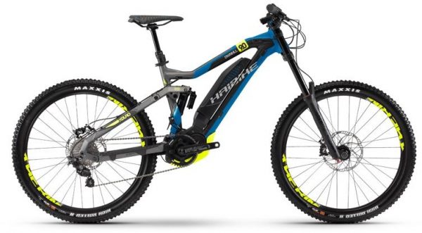 Haibike XDURO Dwnhll 9.0 2018 e-Mountainbike