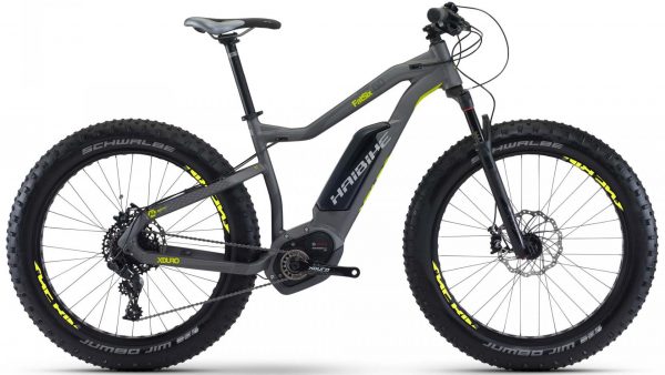 Haibike XDURO FatSix 6.0 2017 e-Mountainbike