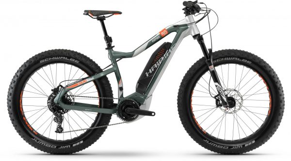 Haibike XDURO FatSix 8.0 2018 e-Mountainbike