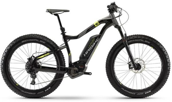 Haibike XDURO FatSix 9.0 2018 e-Mountainbike