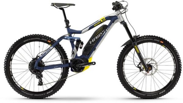 Haibike XDURO Nduro 7.0 2018 e-Mountainbike