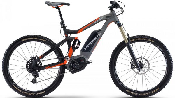 Haibike XDURO Nduro 8.0 2017 e-Mountainbike