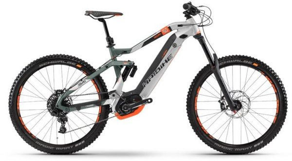 Haibike XDURO Nduro 8.0 2018 e-Mountainbike