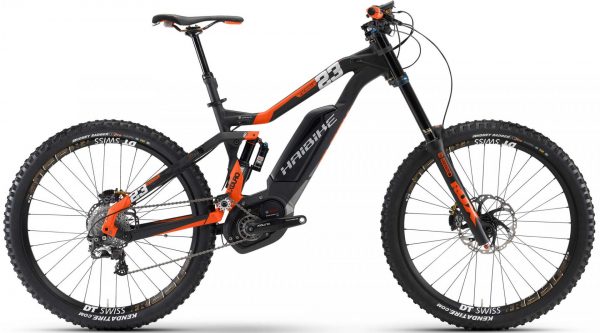 Haibike XDURO Tschugg 23 2017 e-Mountainbike