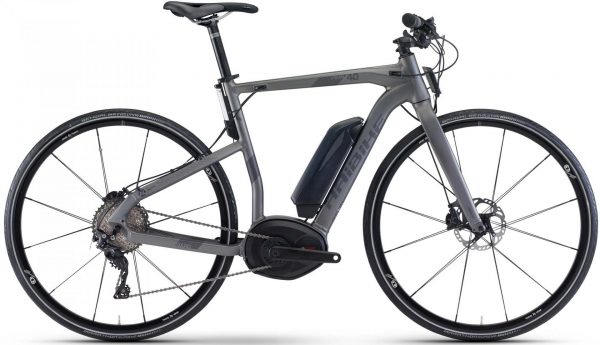 Haibike XDURO Urban 4.0 2017 Lifestyle e-Bike