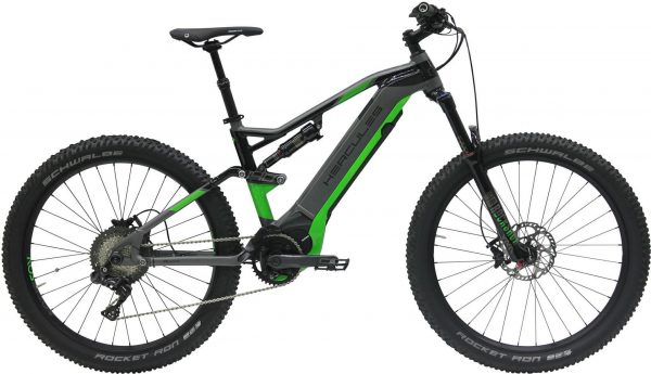 Hercules NOS FS 8K Pro I-Di2 2018 e-Mountainbike