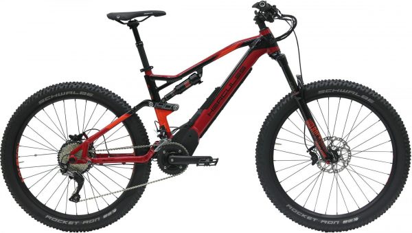 Hercules NOS FS Comp I 2018 e-Mountainbike