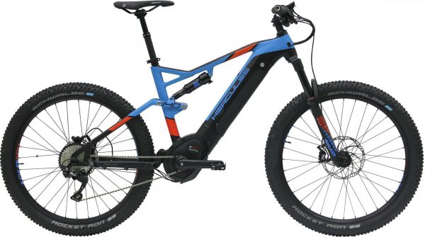 Hercules NOS FS CX Comp I 2018 e-Mountainbike