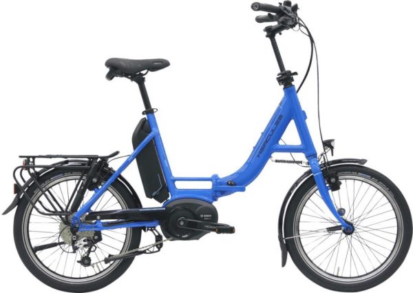 Hercules Rob Fold 9 Active 2018 City e-Bike