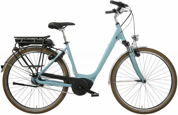 Hercules Urbanico E F8 2018 City e-Bike