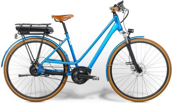 IBEX eAvantgarde Gates Nuvinci 2018 City e-Bike