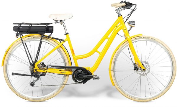 IBEX eSunny Day Alfine Di2 2018 City e-Bike