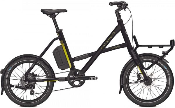 Kalkhoff DURBAN COMPACT G8 2017 e-Bike Klapprad