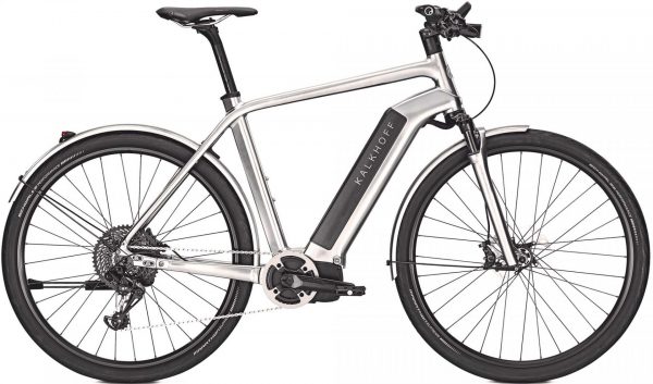 Kalkhoff INTEGRALE LTD SILVER 2017 Trekking e-Bike