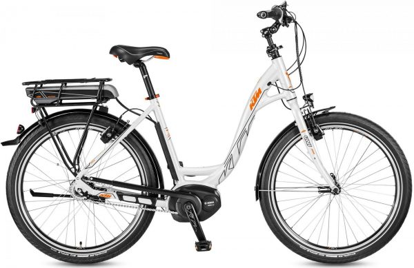 KTM Macina Bold 8 A5 26'' 2017 City e-Bike