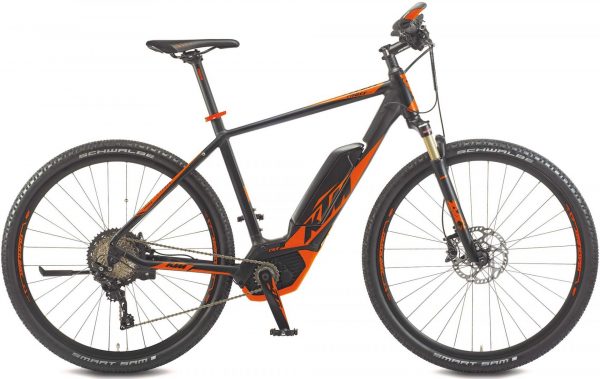 KTM Macina Cross 11 CX5+ 2017 Trekking e-Bike