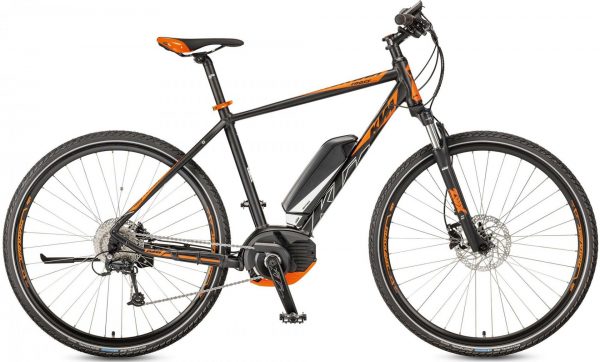 KTM Macina Cross 9 CX4 2017 Trekking e-Bike