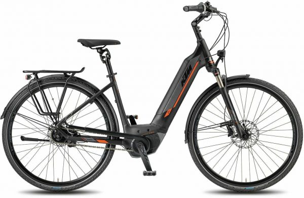 KTM Macina Eight DISC PT-P5I 2018 City e-Bike